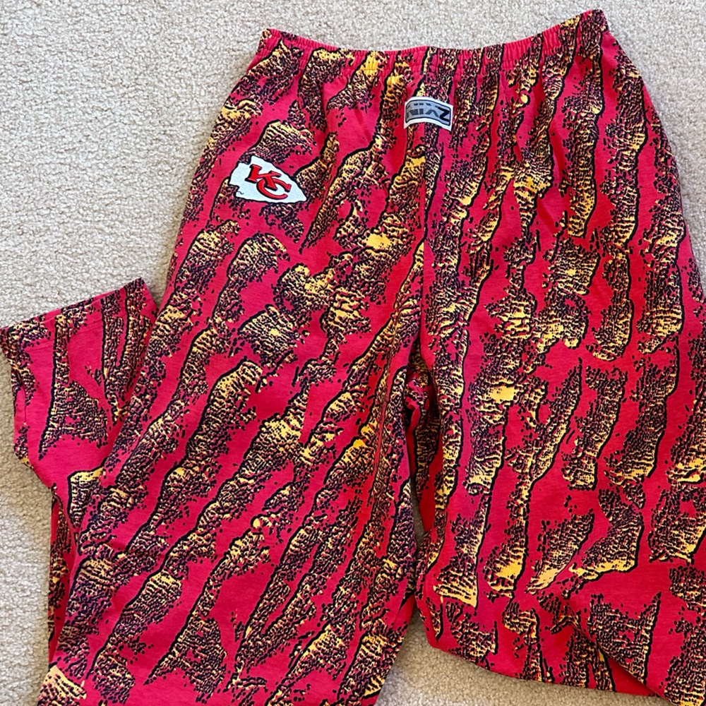 Vintage NIXZ Kansas City Chiefs lounge pants - size SM